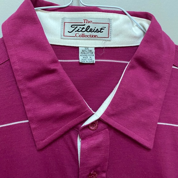 Titleist Shirts Vintage The Titleist Collection Golf Shirt Xxl